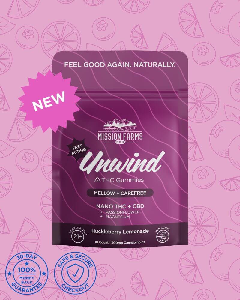 Mission Farms Elevate & Unwind Delta-9 THC Gummies Sample Pack