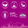 Mission Farms Unwind Delta-9 THC Gummies with Nano THC