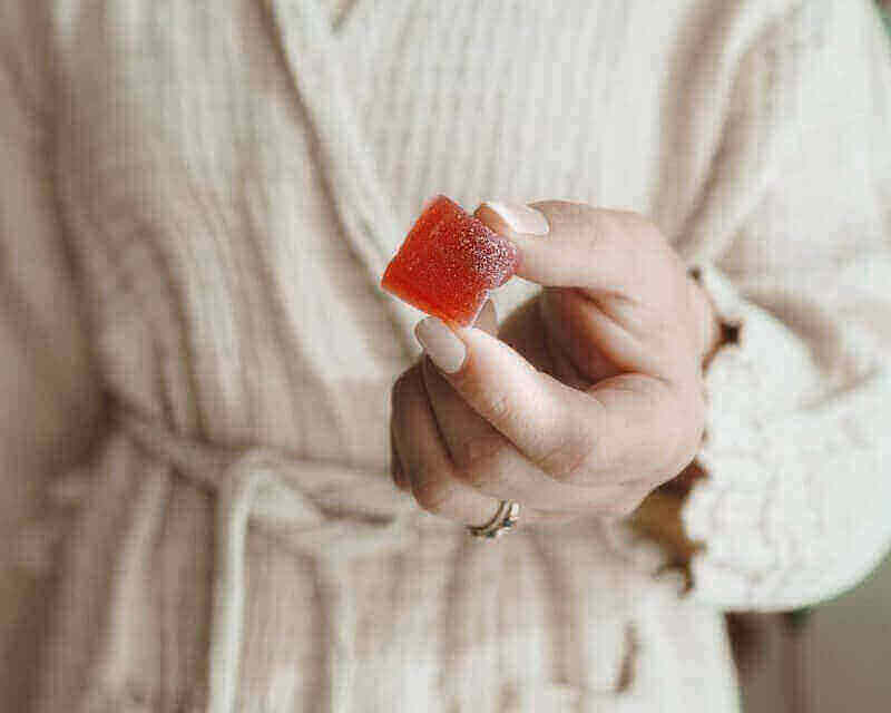 Mission Farms Unwind Delta-9 THC Gummies with Nano THC