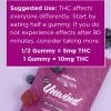 Mission Farms Elevate & Unwind Delta-9 THC Gummies Sample Pack