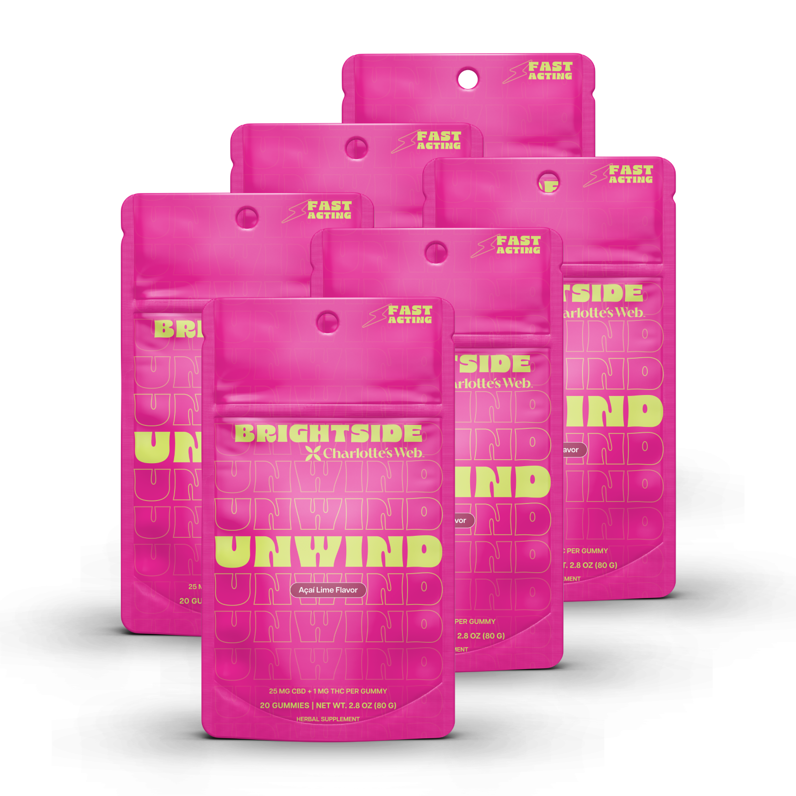 Charlotte's Web Unwind THC Gummies Bundle