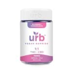 Urb 1:1 THC CBD Gummies 750mg 6pc Best Price
