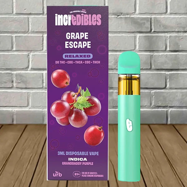 Urb Incredibles Disposable Vape 3ml Best Price
