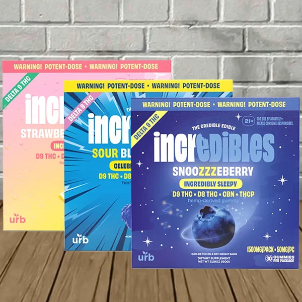 Urb Incredibles Gummies 1500mg Best Price