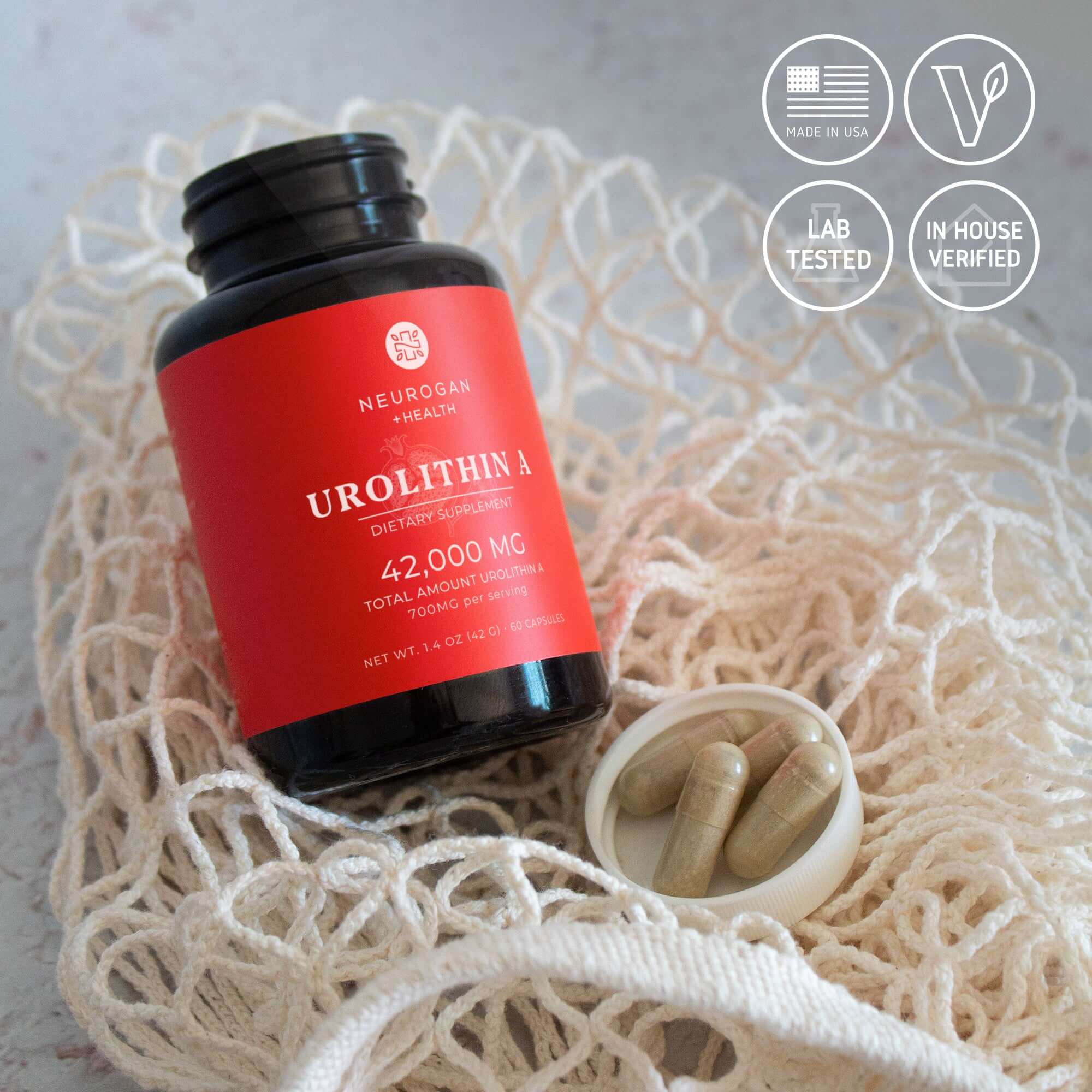Neurogan Health Urolithin A Capsules