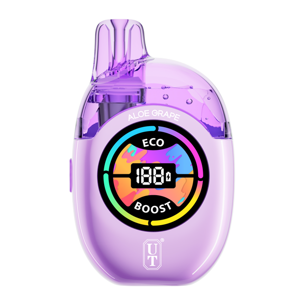 Aloe Grape UT Clear Tank 50K Best Sales Price - Disposables