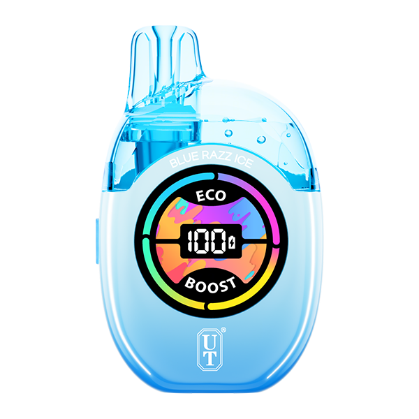 Blue Razz Ice UT Clear Tank 50K Best Sales Price - Disposables
