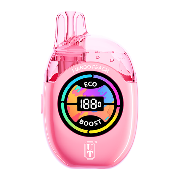 Mango Peach UT Clear Tank 50K Best Sales Price - Disposables