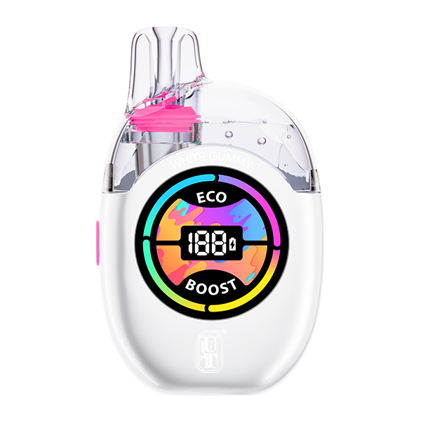 White Gummy UT Clear Tank 50K Best Sales Price - Disposables