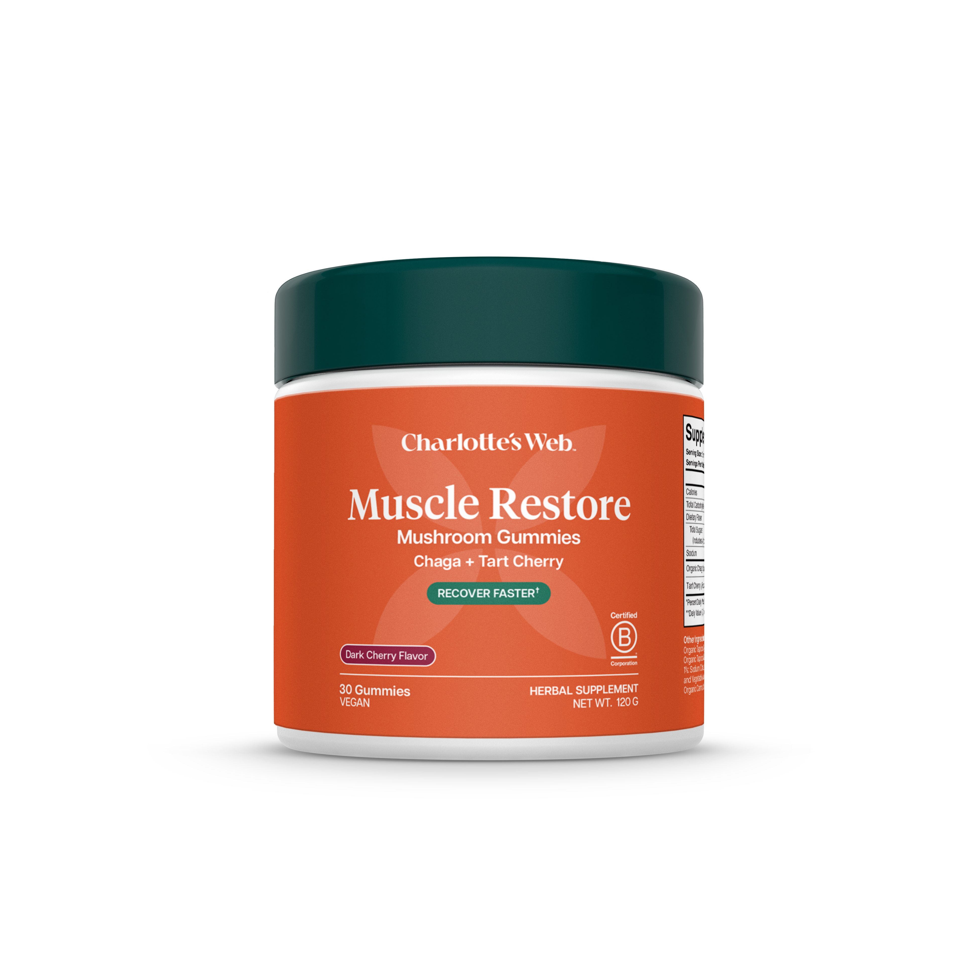 Charlotte's Web Muscle Restore Mushroom Gummy