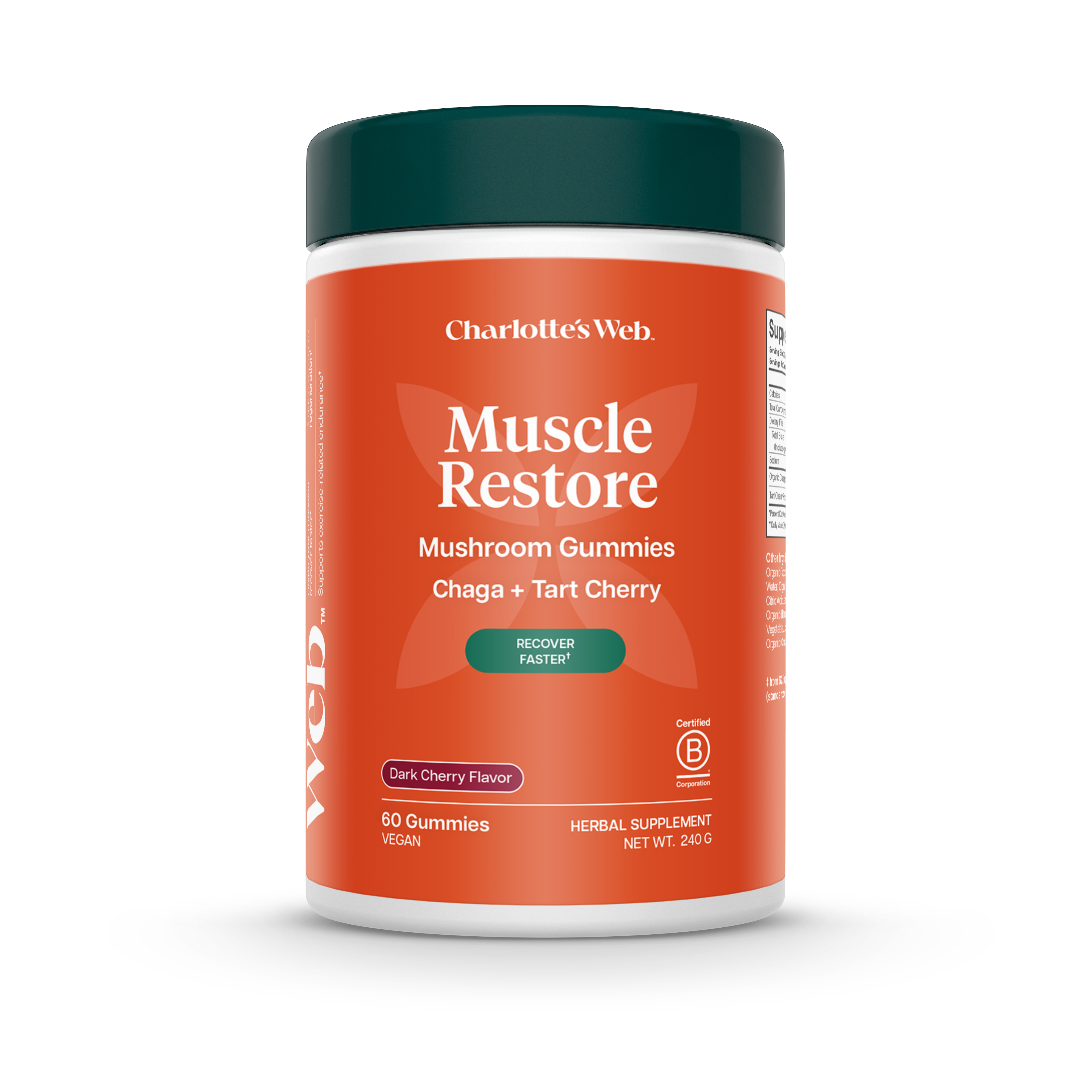 Charlotte's Web Muscle Restore Mushroom Gummy