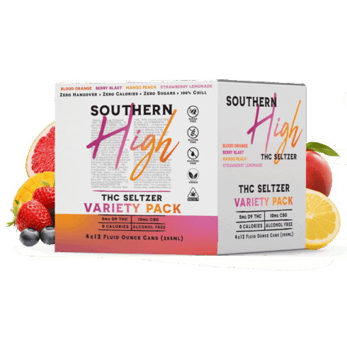The Hemp Doctor Southern High | 15mg D9|CBG Seltzer