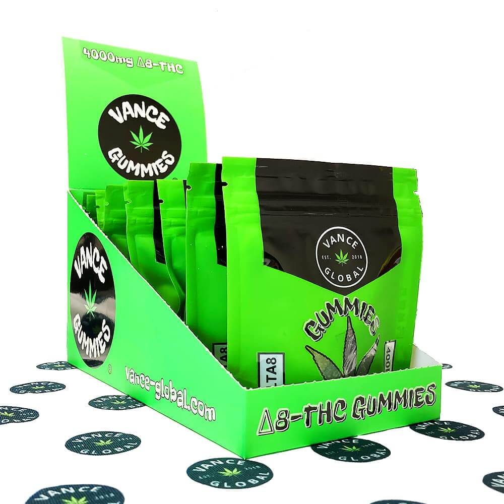 Vance Global | Mystery Delta 8 THC Gummies 4000mg Best Price