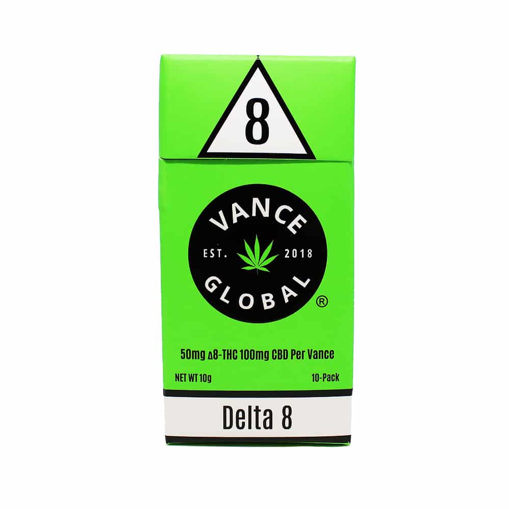 Vance Global | Delta 8 Cigarettes 50mg Best Price