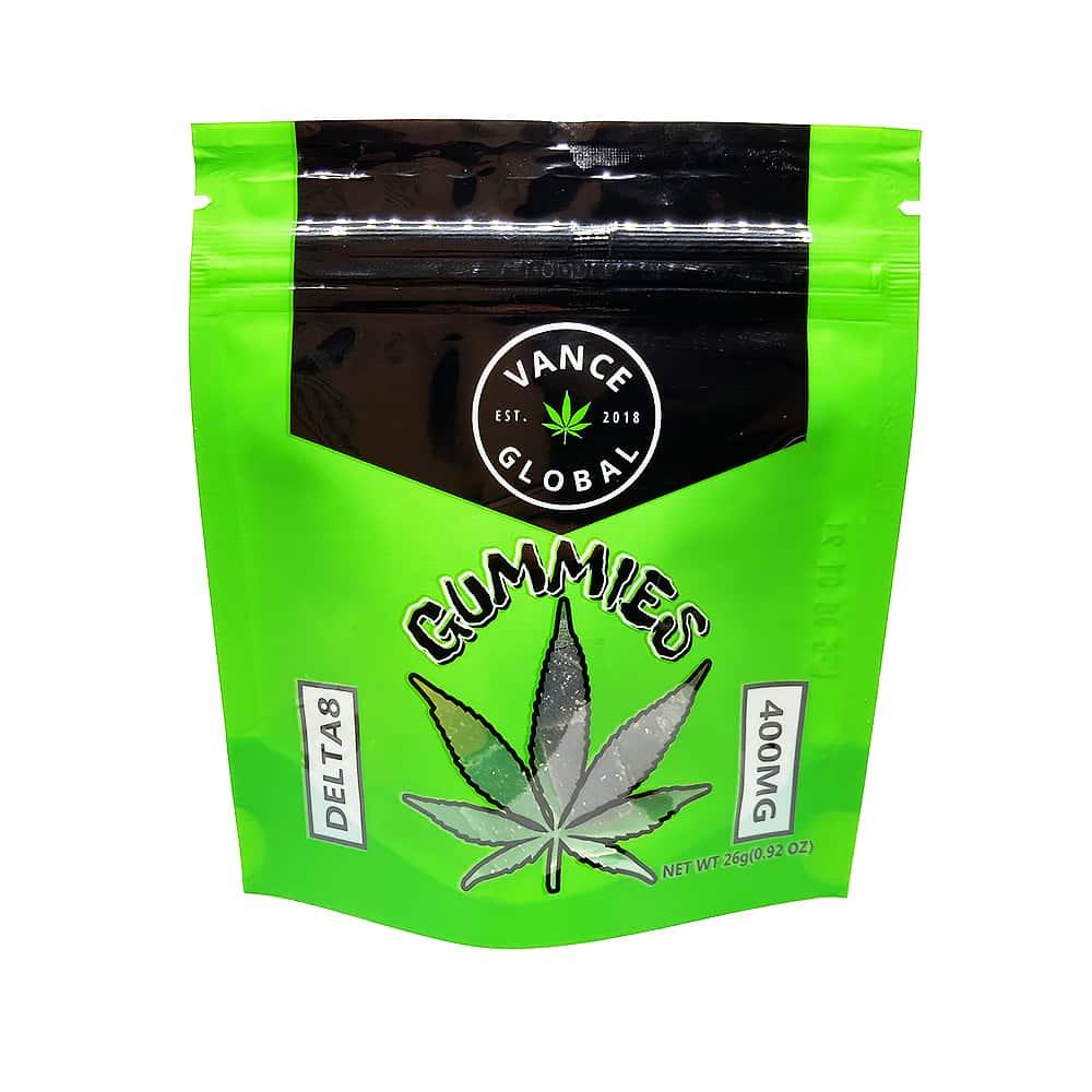 Vance Global | Mystery Delta 8 THC Gummies 400mg Best Price