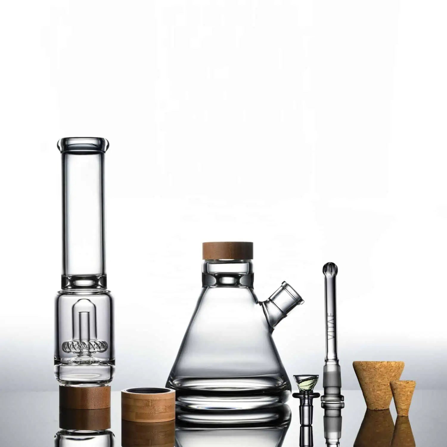 16" Classic UFO Bong & Staze Preserve Jar