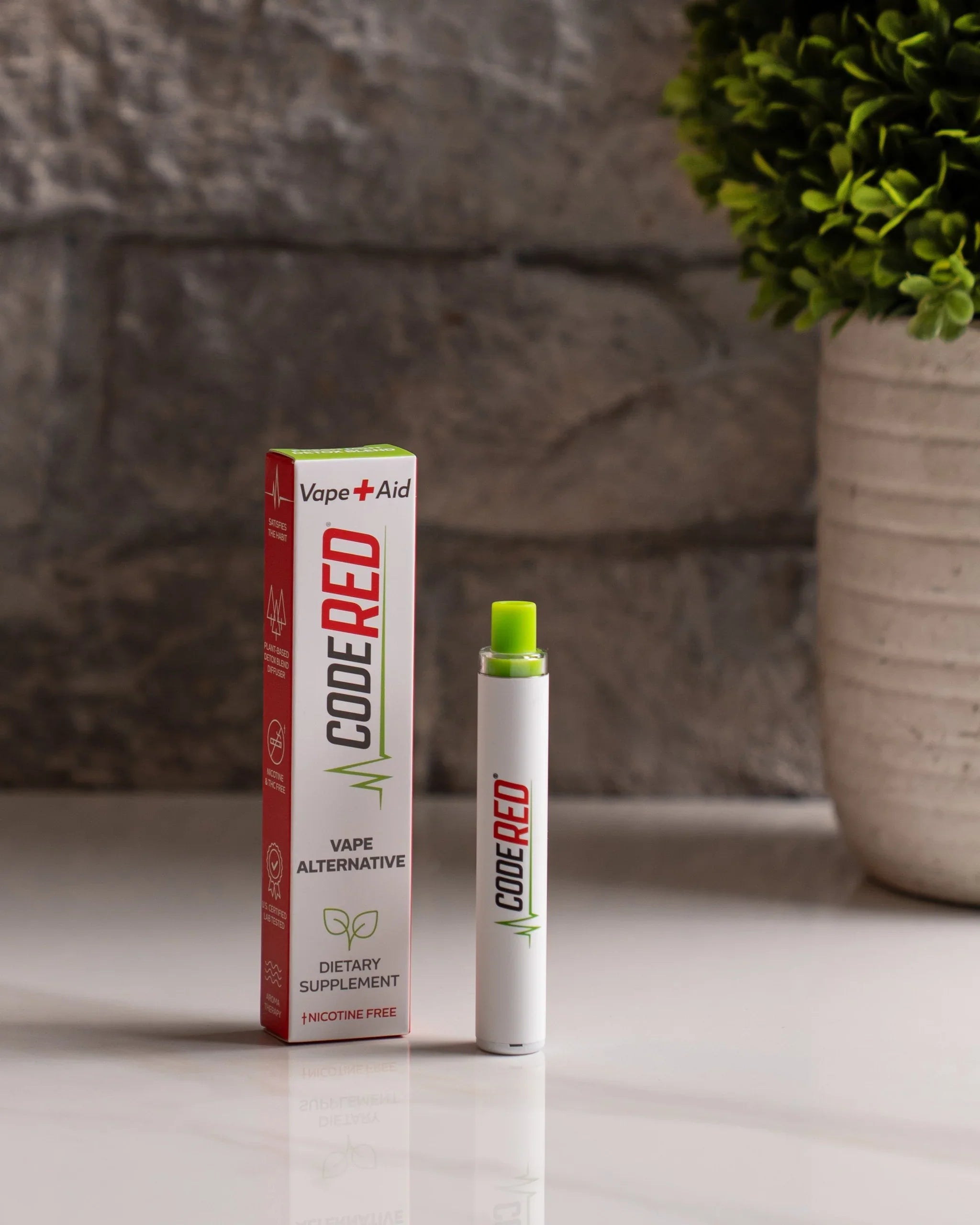 CodeRed Vape + Aid