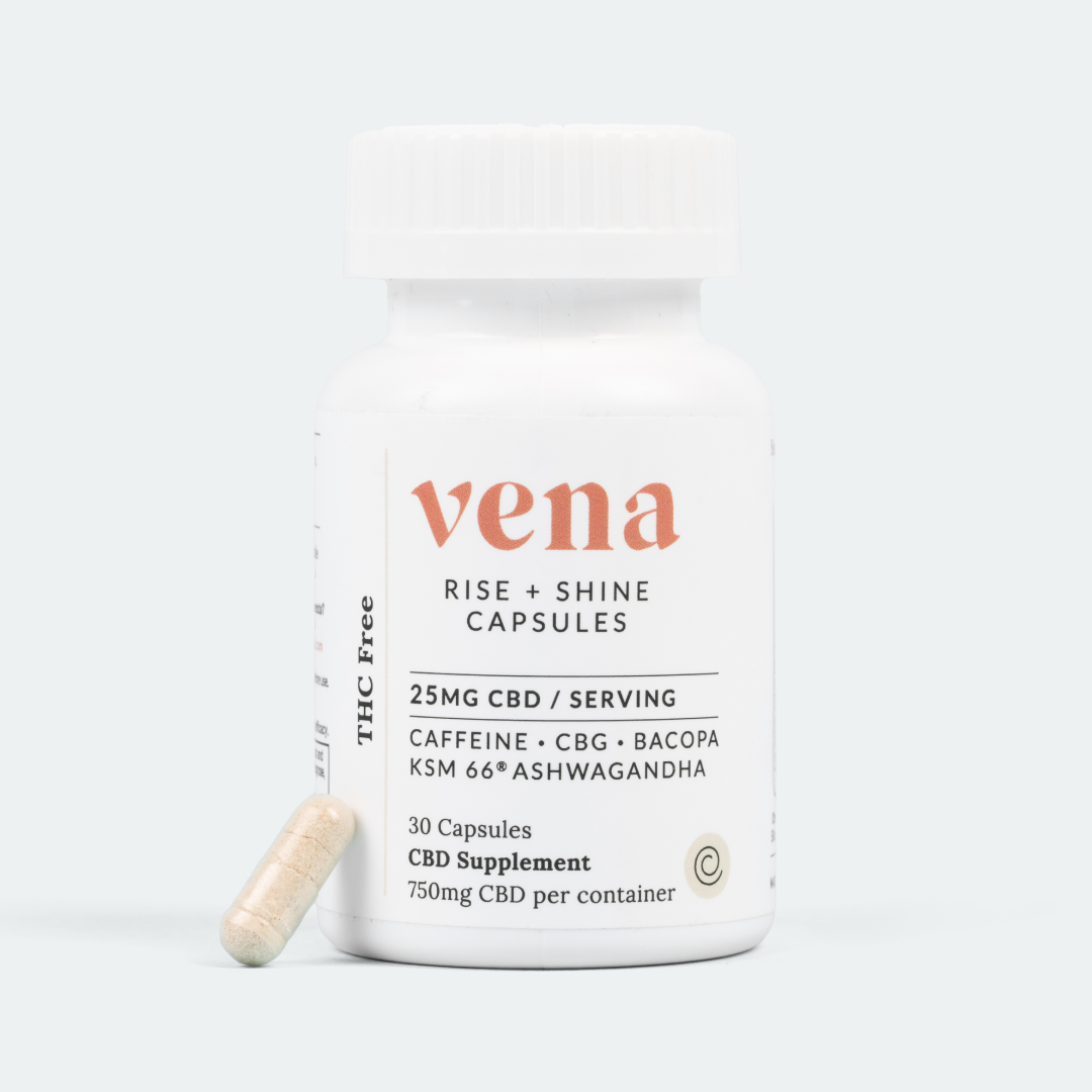 Vena CBD Rise + Shine