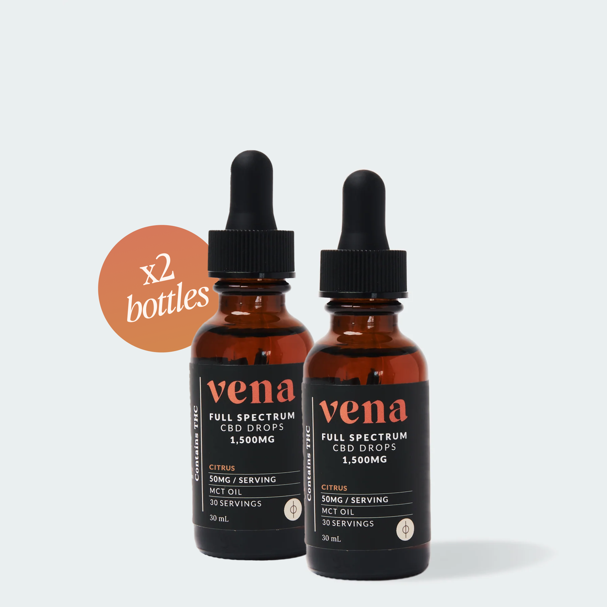 Vena CBD Full Spectrum CBD Tincture (Free)