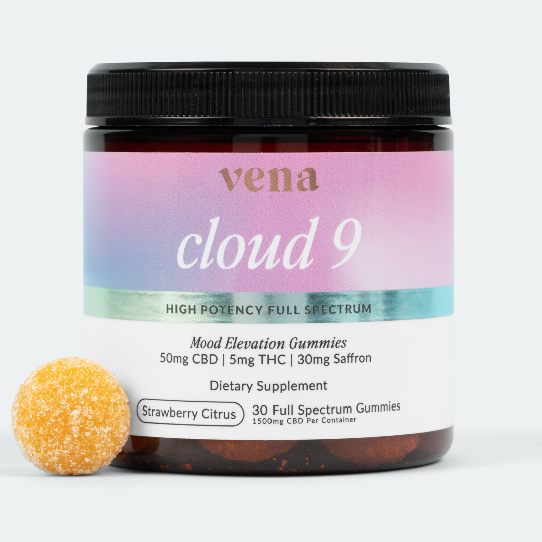 Vena CBD Cloud 9 Mood Enhancing Gummy (Free)