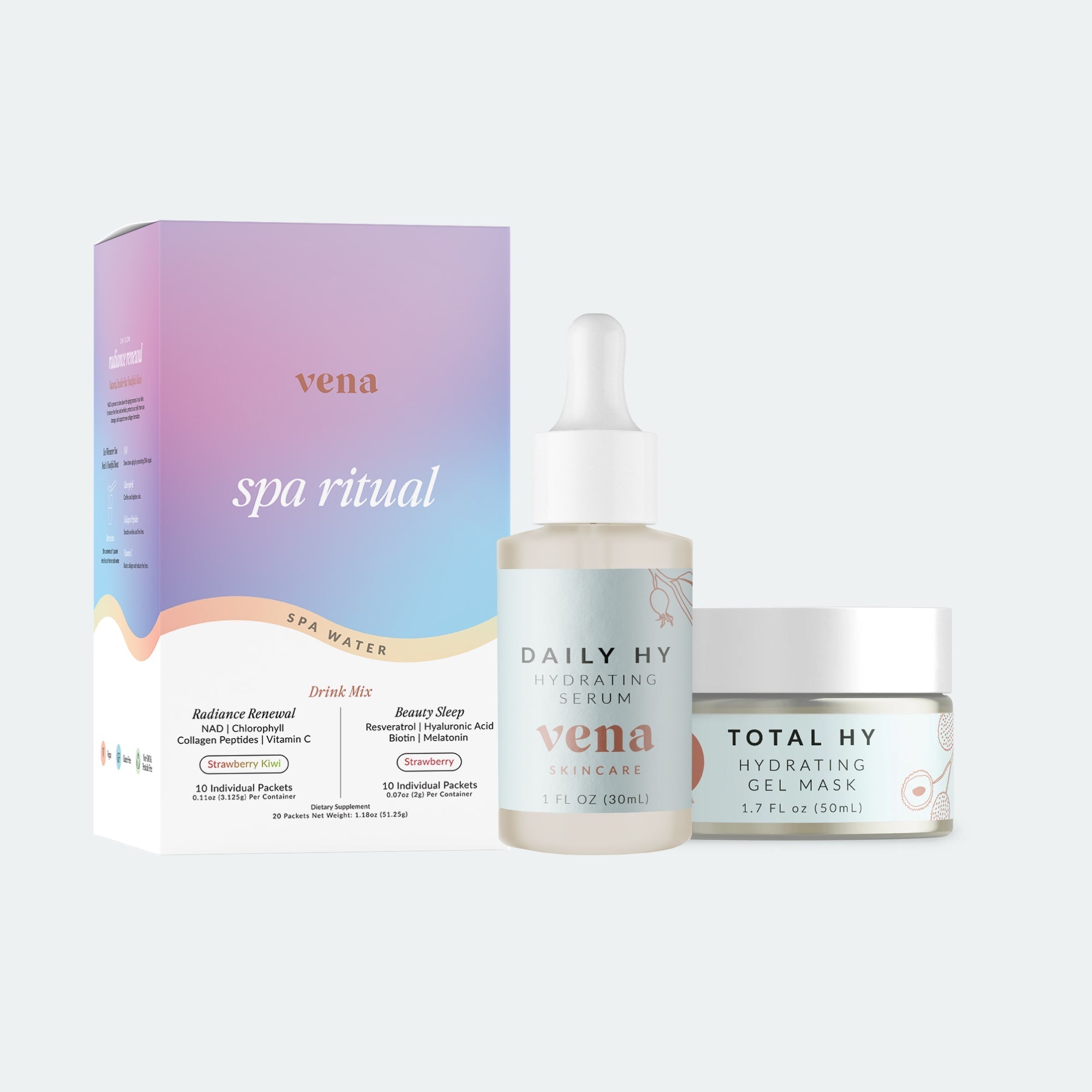 Vena CBD The Glow Up Bundle