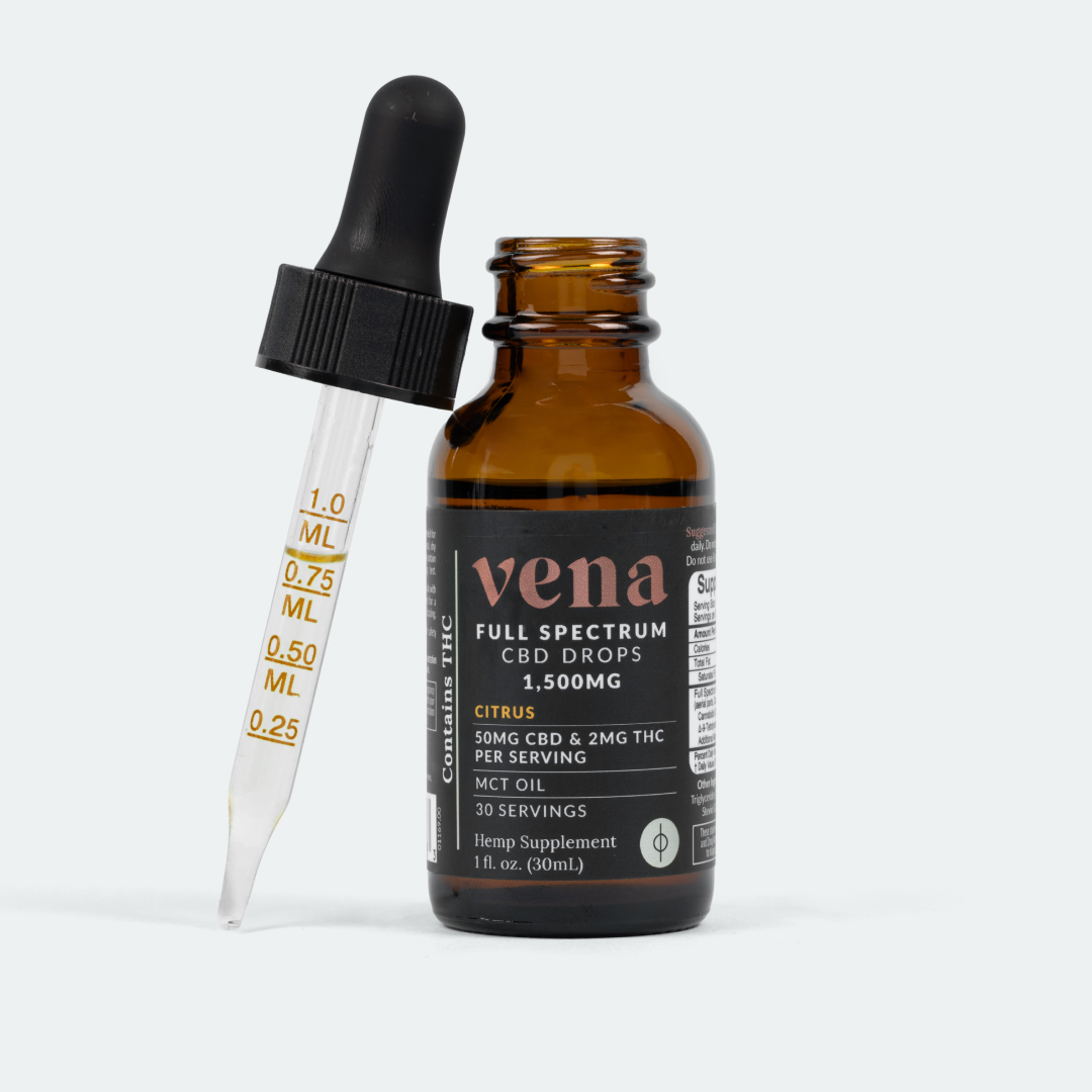 Vena CBD Full Spectrum CBD Tincture (Free)