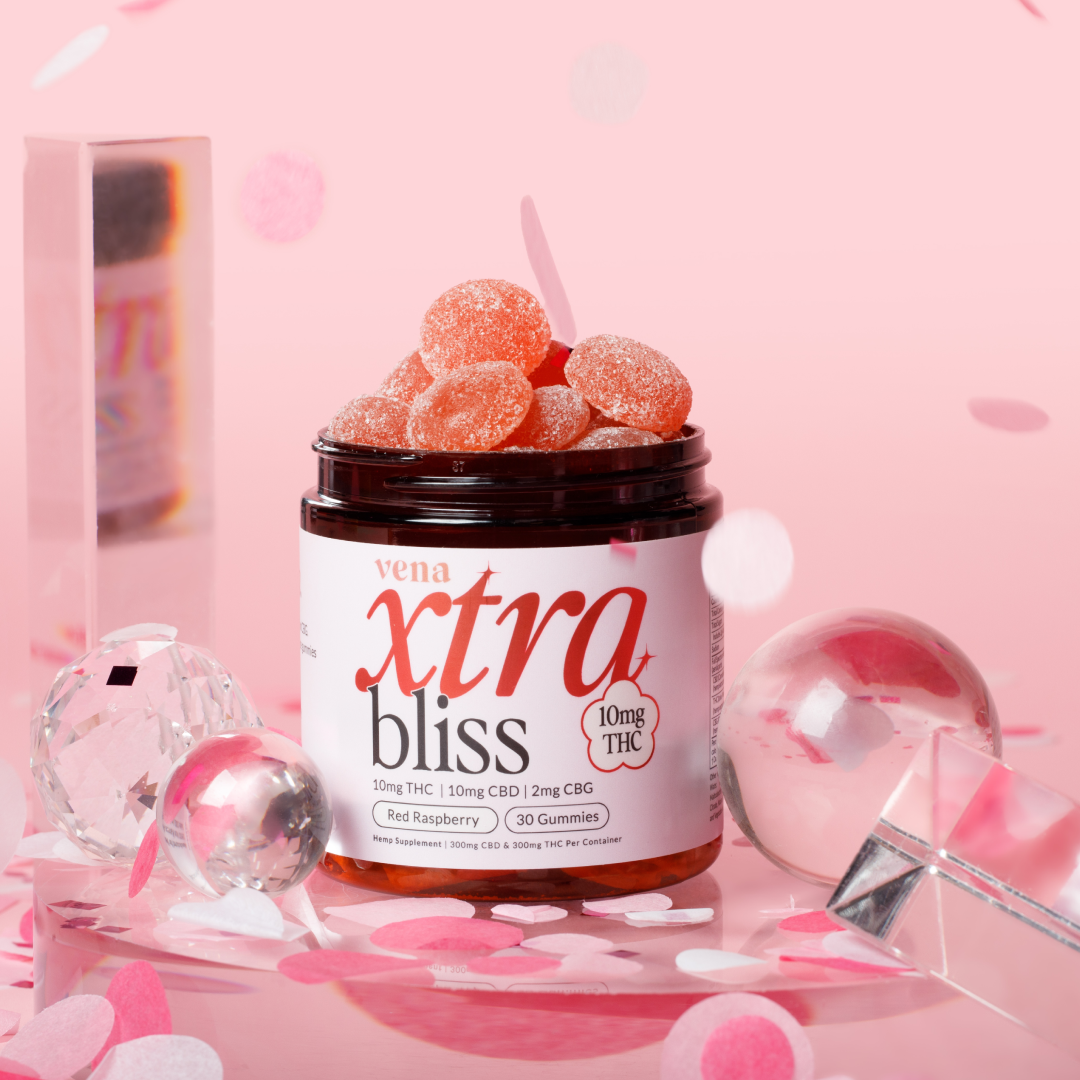 Vena CBD xtra bliss High Potency Gummies