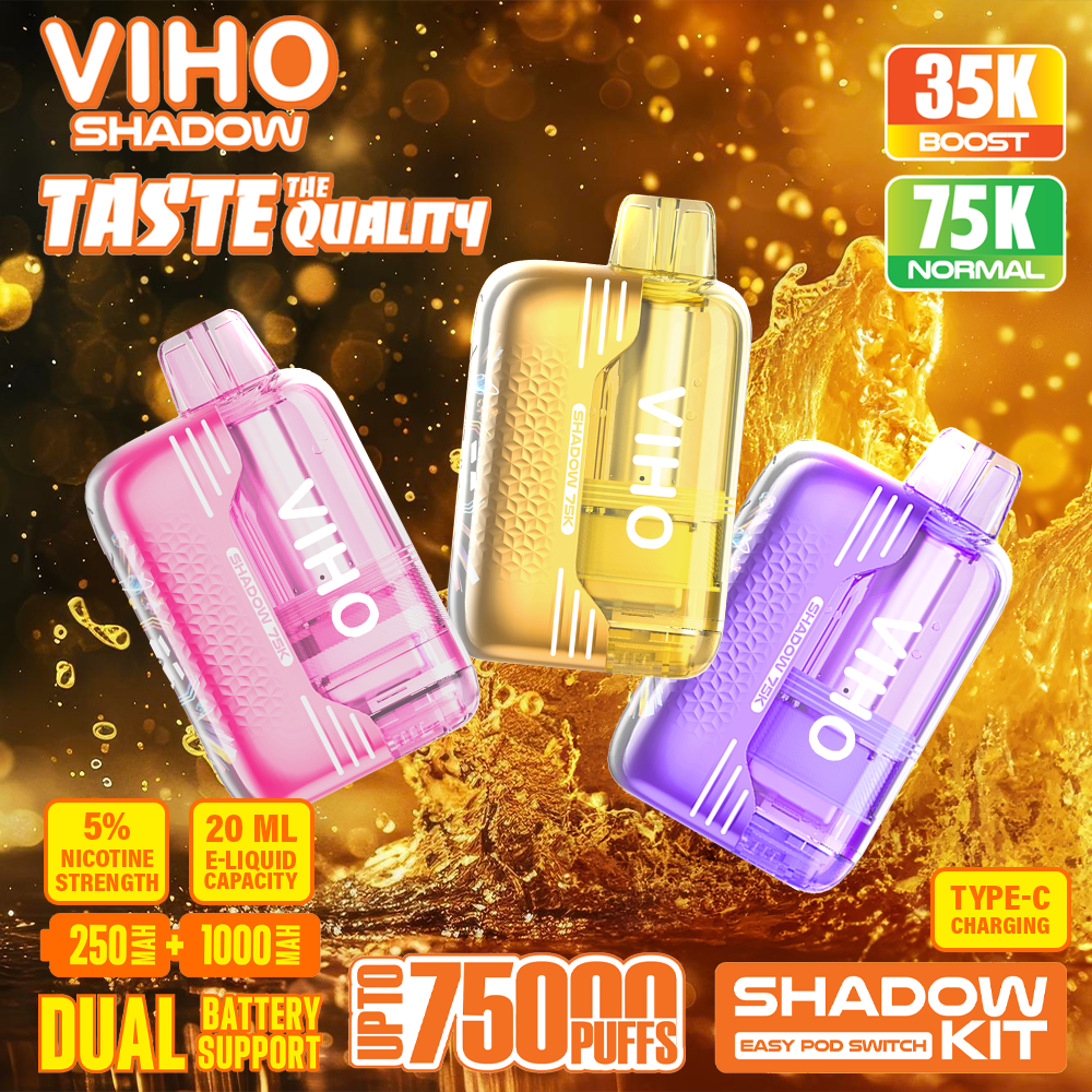 Viho Shadow Kit Disposable (75000 Puffs)