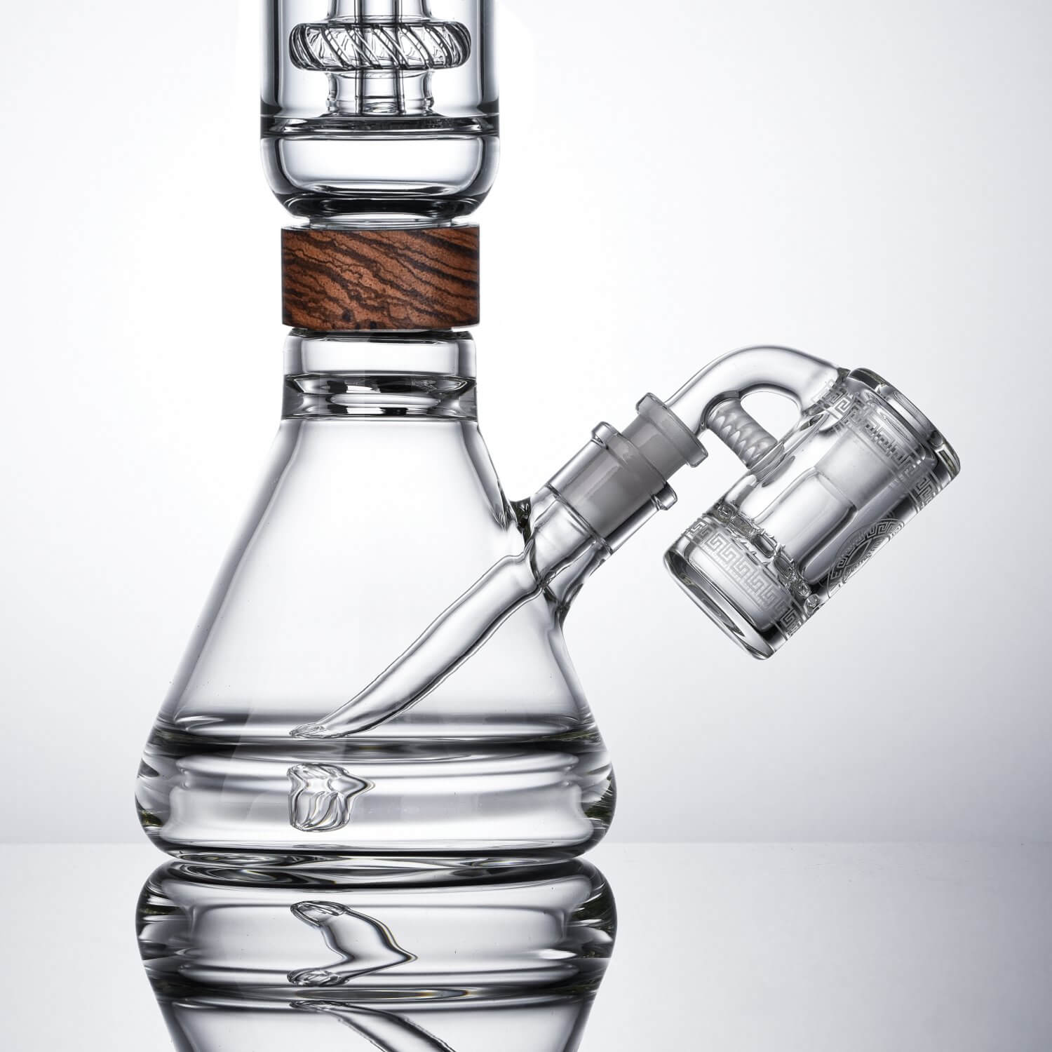 Vitae Glass Athos Ashcatcher for VITAE Bongs