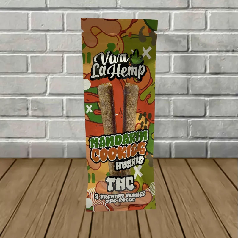 Viva La Hemp Premium Pre-Rolled THCa Cones 2ct Best Price