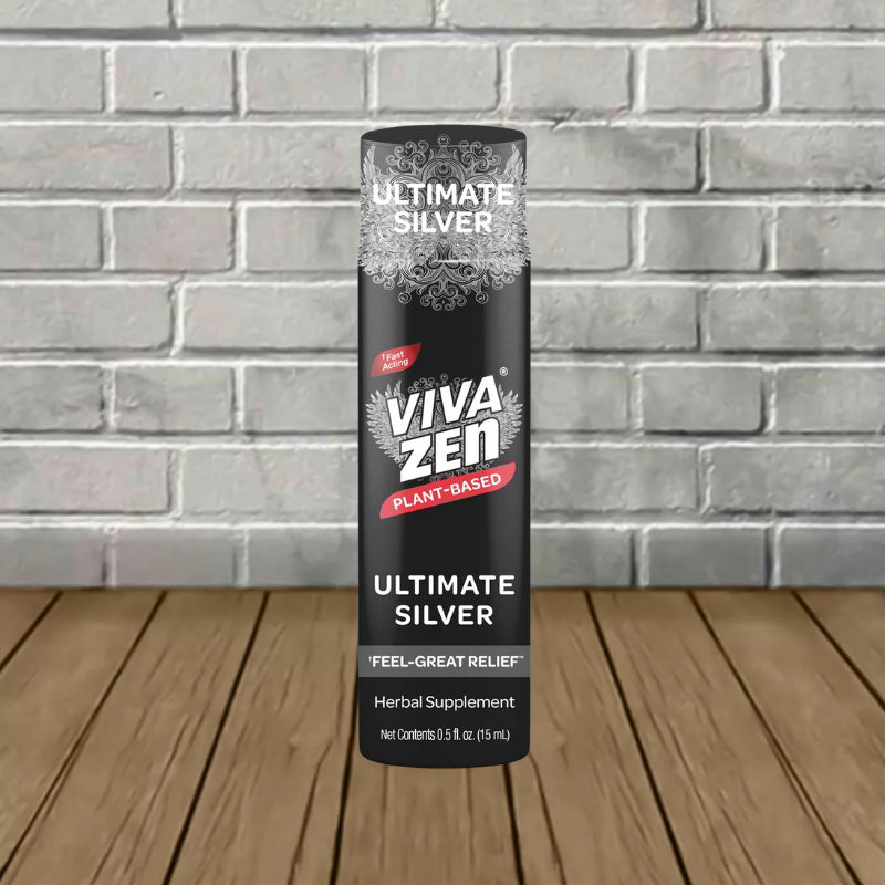 Viva Zen Ultimate Silver Kratom + 80mg MIT