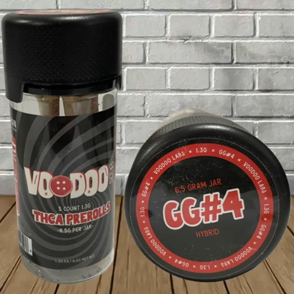 Voodoo Labs 1.3g THCa Pre-Rolls 5ct Best Price