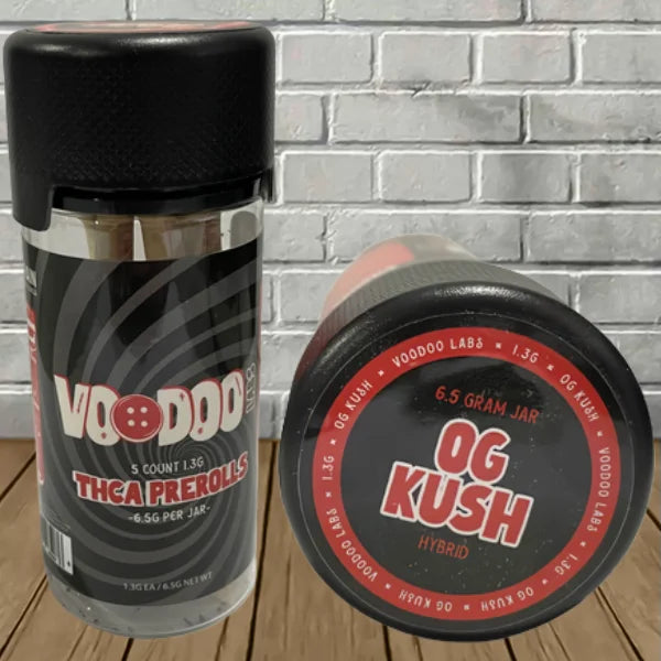 Voodoo Labs 1.3g THCa Pre-Rolls 5ct Best Price