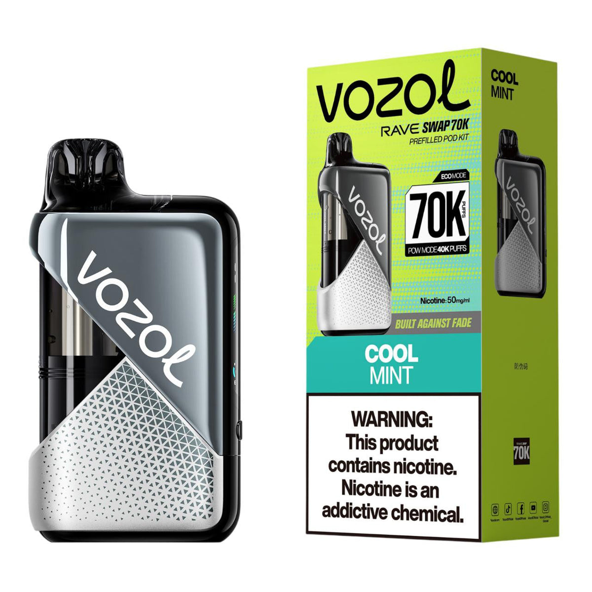 Vozol Rave Swap Disposable (70000 Puffs)