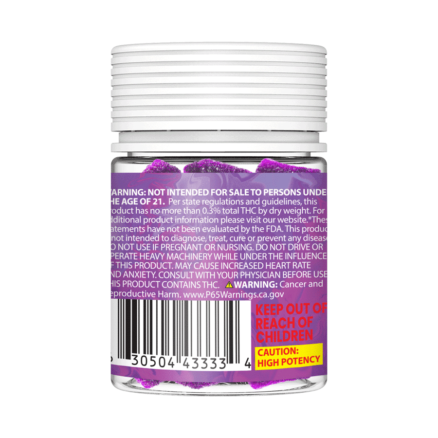 The Hemp Doctor Phuk’d Up | 420mg THC Blend Gummies