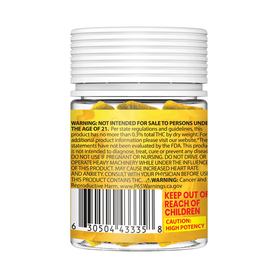 The Hemp Doctor Phuk’d Up | 420mg THC Blend Gummies