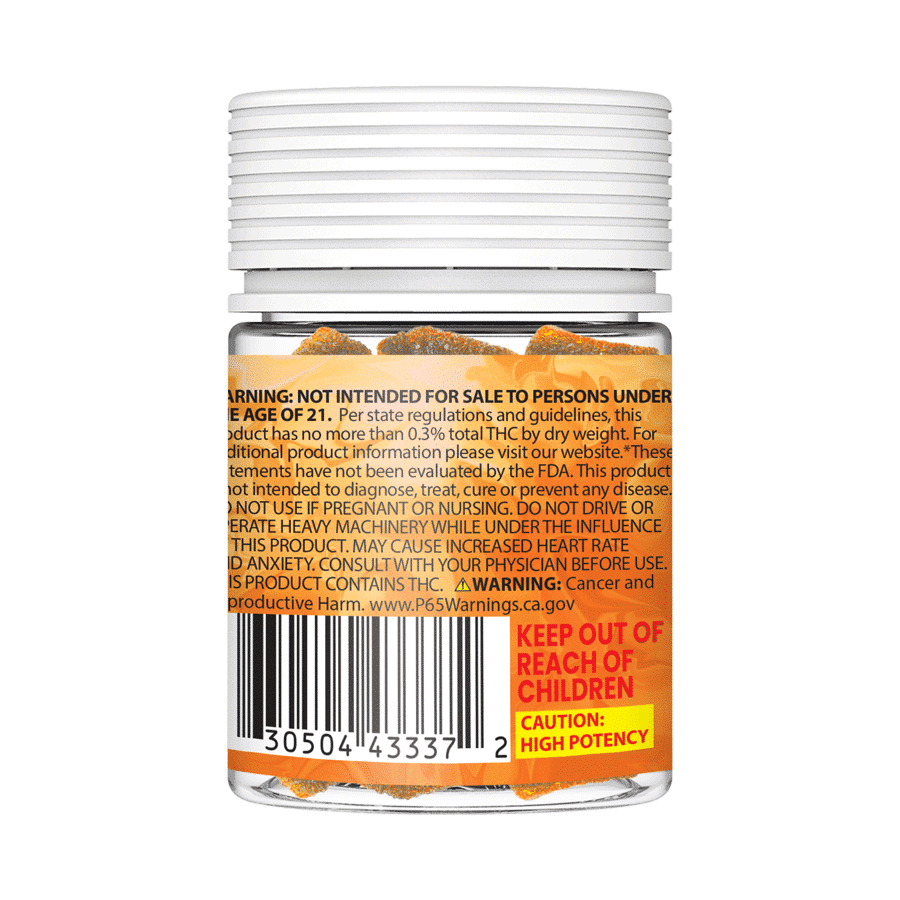 The Hemp Doctor Phuk’d Up | 420mg THC Blend Gummies