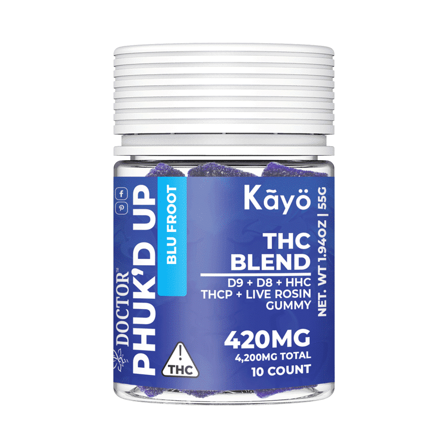 The Hemp Doctor Mini Phuk’d Up Bundle