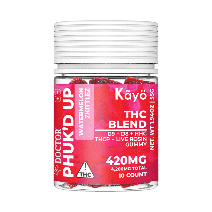 The Hemp Doctor Phuk’d Up | 420mg THC Blend Gummies