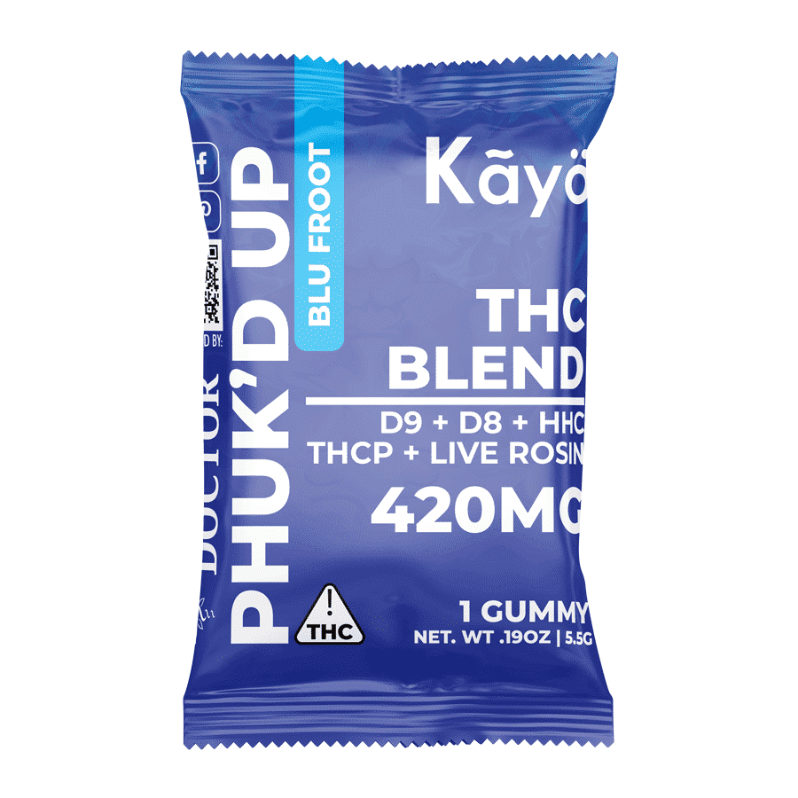 The Hemp Doctor Phuk’d Up | 420mg THC Blend Gummies