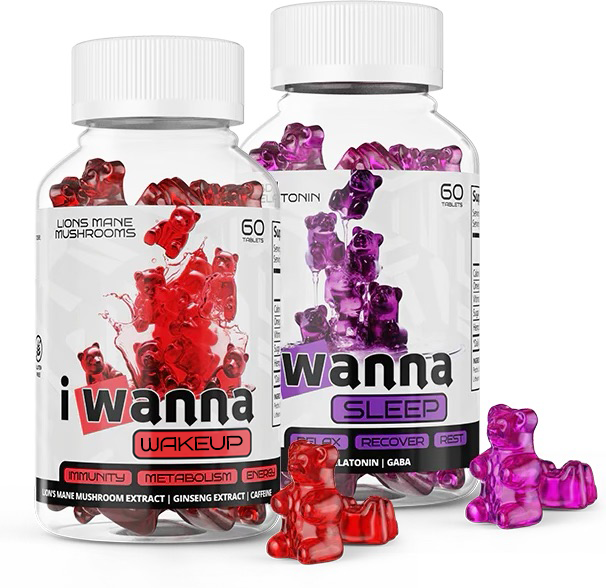 iWanna Buy One Gift One Free Gummies
