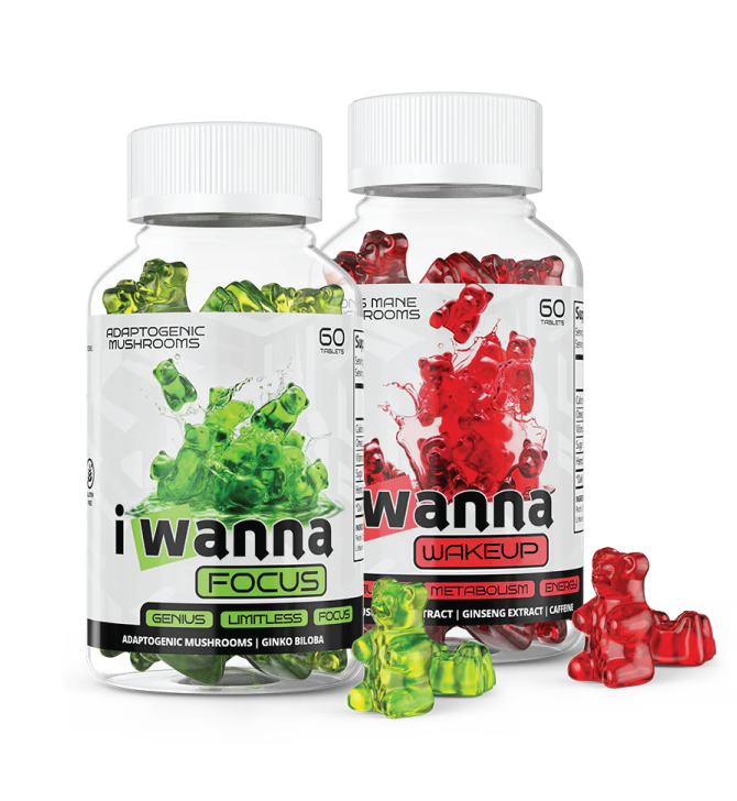 iWanna Buy One Gift One Free Gummies