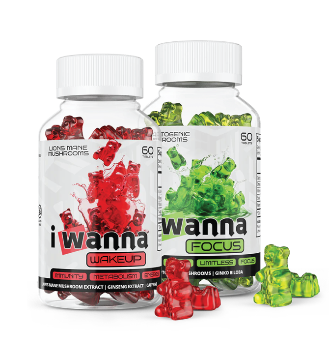 iWanna Buy One Gift One Free Gummies