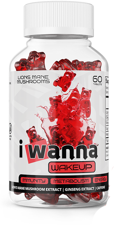 iWanna Wakeup Gummies
