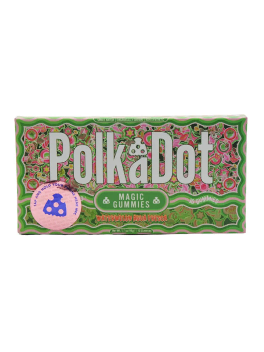 Watermelon Agua Fresca PolkaDot Belgian Magic Blend Gummies 4G Best Price