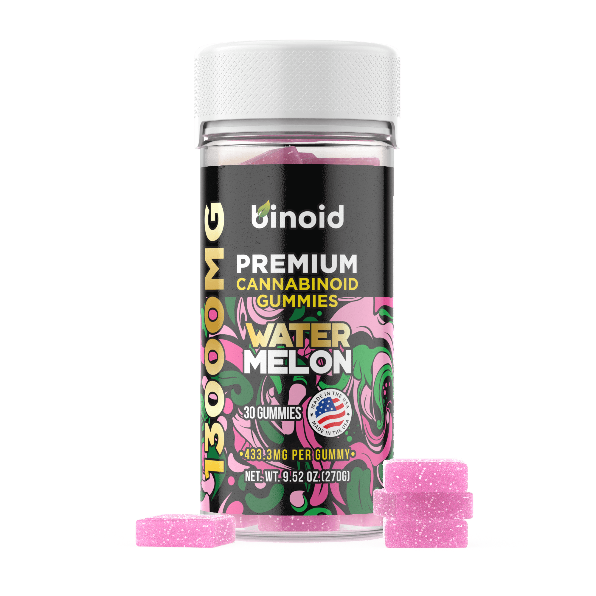 Binoid 13,000mg Gummies (Good Luck)