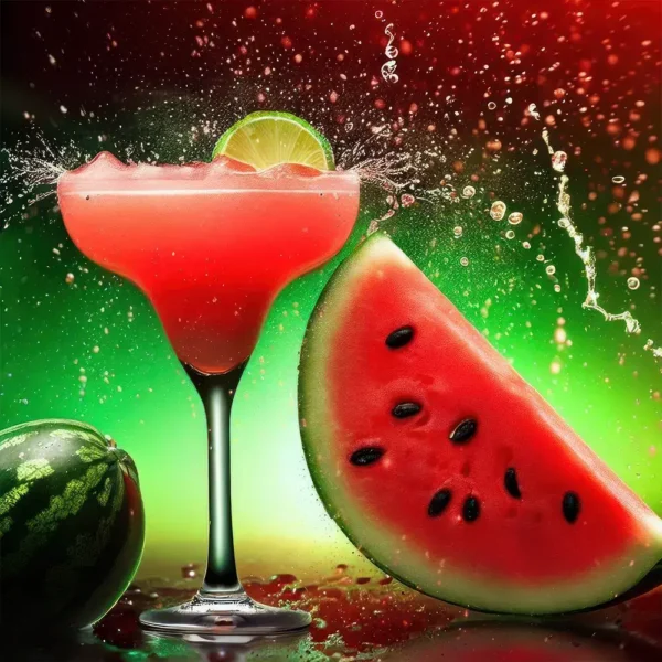 Diet Smoke Watermelon Margarita Gummies DELTA-8 THC Best Sales Price - Gummies