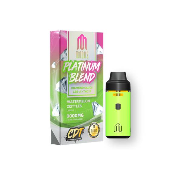 Modus Platinum Blend Disposable Vape 3 Grams Best Price