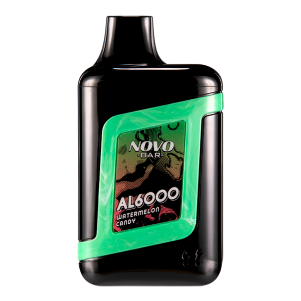 Watermelon Candy Novo Bar AL6000 Best Sales Price - Disposables