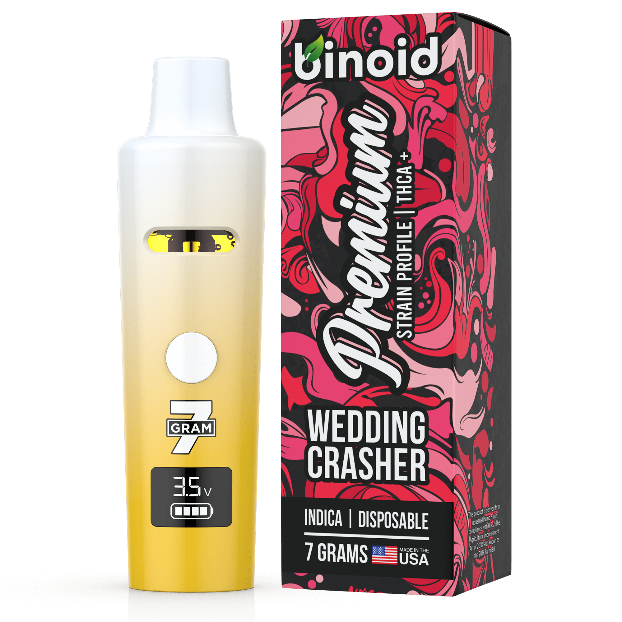 Strain Series 7 Gram Disposable Vape